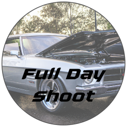 Autoclix Photography - Full Day Shoot Package - Automotive Photography - Australia