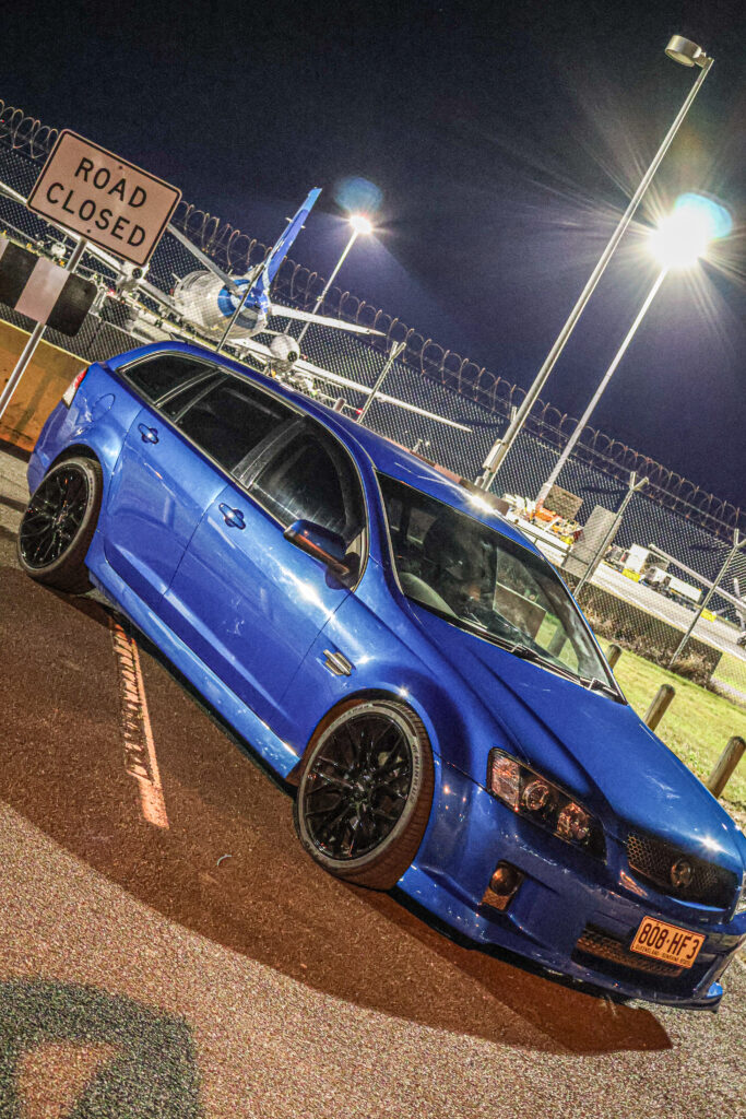 Holden Commodore SS Wagon Brisbane Airport Brisbane Australia