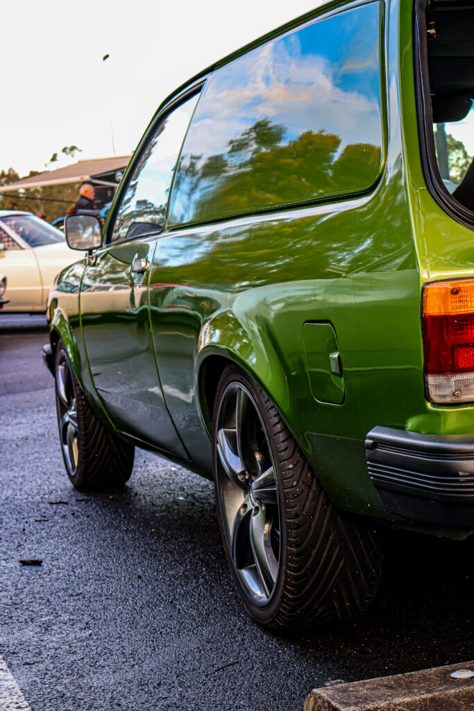 Holden Gemini Wagon  - Autoclix Photography - Brisbane Australia