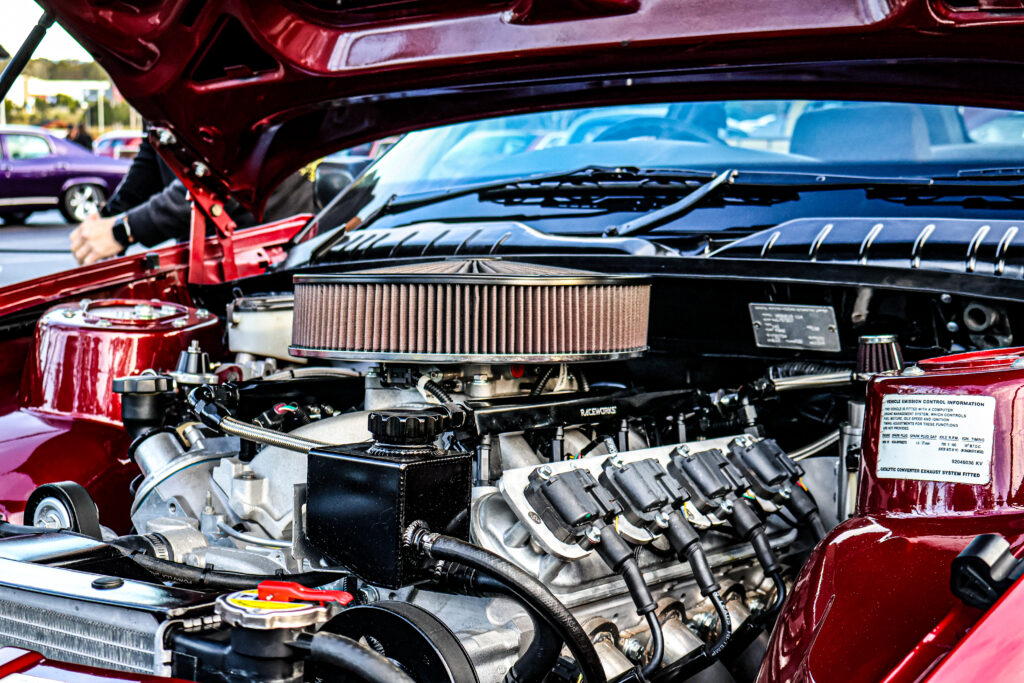 Engine Shot - Autoclix Photography - Brisbane Australia