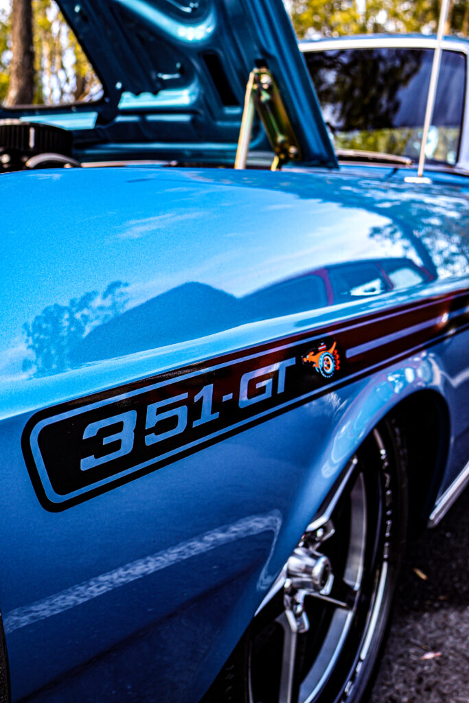 351 Ford Falcon GT - Brisbane Australia