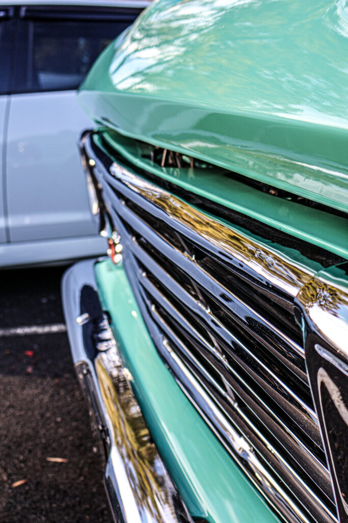 Ford F Truck Front end - Autoclix Photography