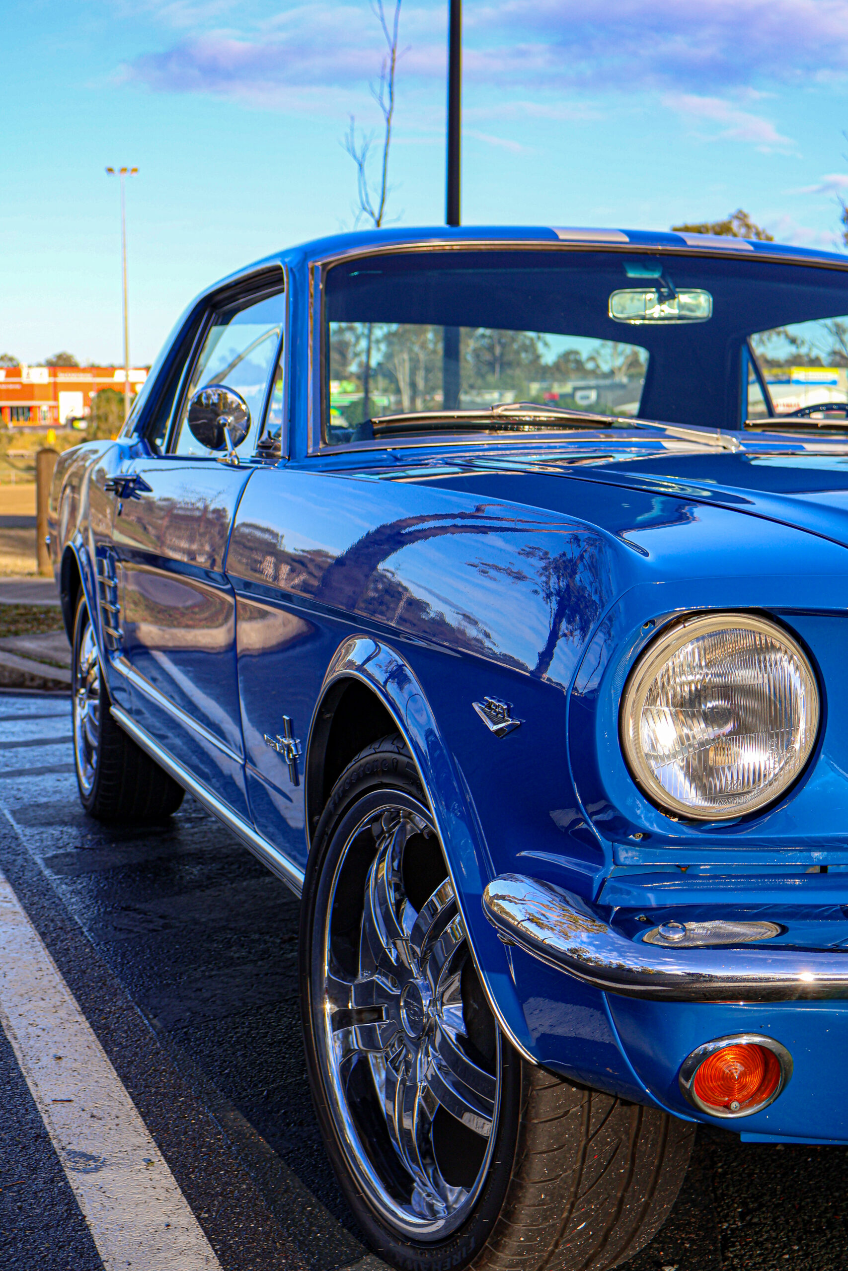 Ford Mustang 1966 - Autoclix Photography - Brisbane Australia